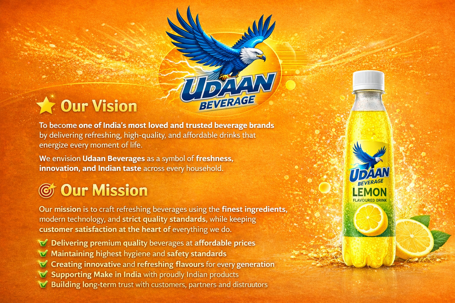 Our Vision & Mission